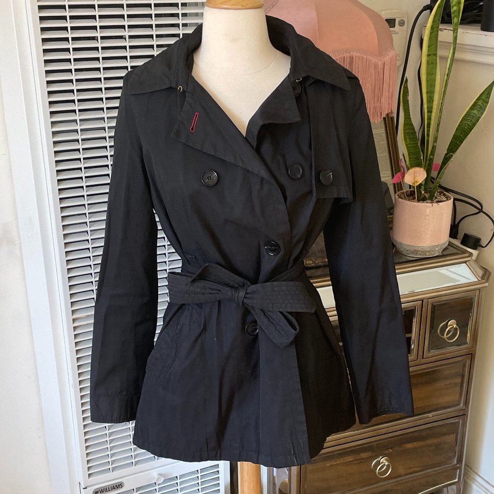 Tommy Hilfiger Collection hooded Belted Jacket